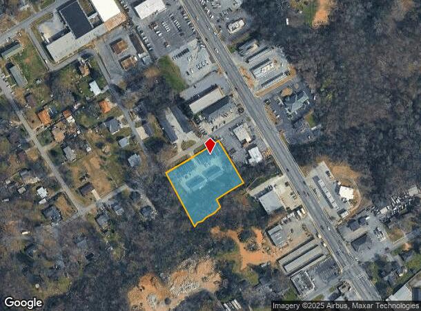 100 Dan Cheri Dr, Calhoun, GA Parcel Map