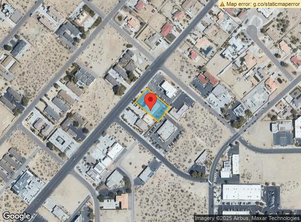  16191 Kamana Rd, Apple Valley, CA Parcel Map