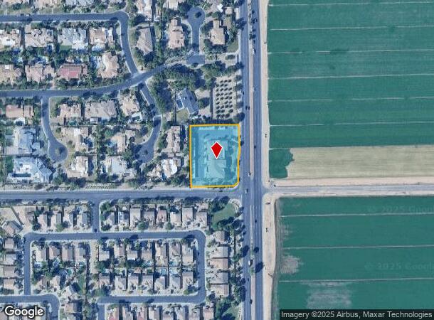  2450 S Arizona Ave, Chandler, AZ Parcel Map
