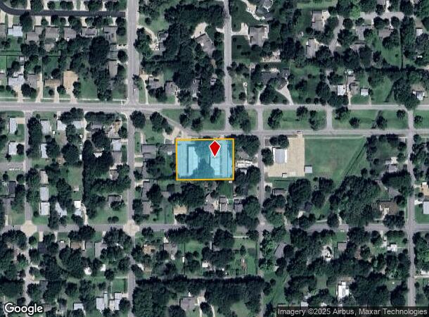 505 W 12Th St, Newton, KS Parcel Map