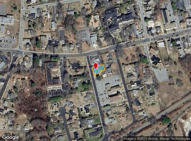 4 Columbus Ave, Niantic, CT Parcel Map