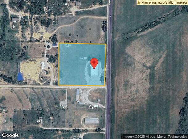  6751 Highway 279, Brownwood, TX Parcel Map