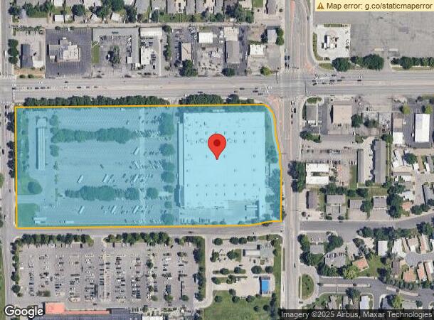  1200 E Eisenhower Blvd, Loveland, CO Parcel Map