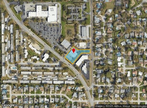  9111 Oakhurst Rd, Seminole, FL Parcel Map