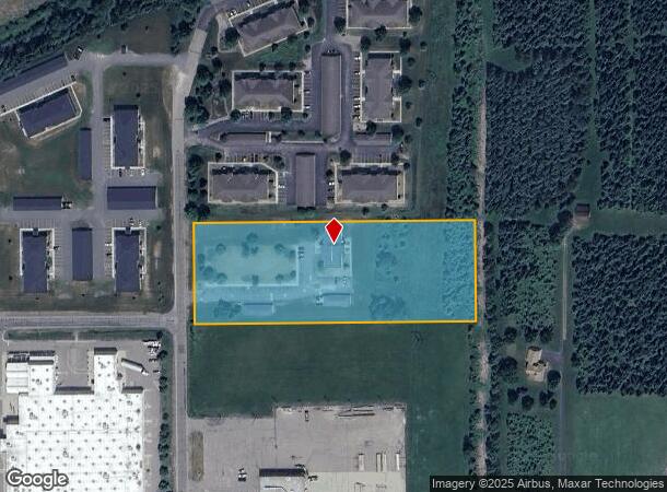 2405 Charlotte Ct, Antigo, WI Parcel Map