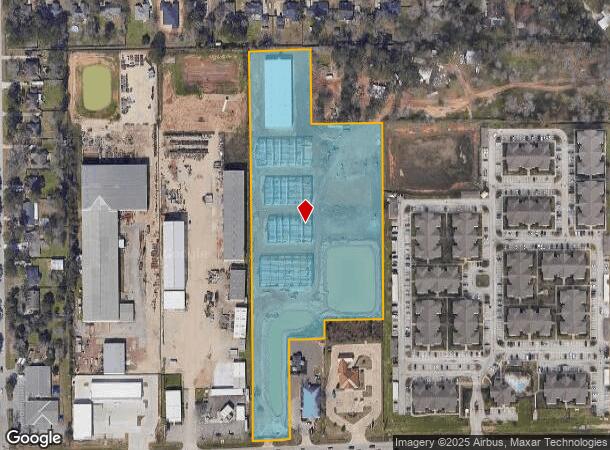 5432 Fm 1488 Rd, Magnolia, TX Parcel Map