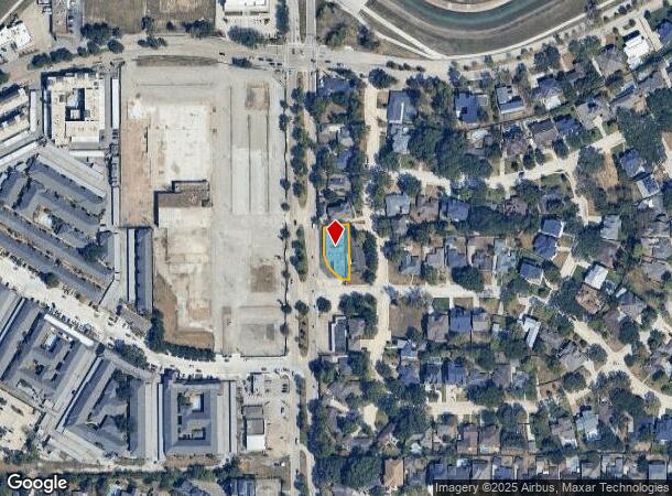  8721 Stella Link Rd, Houston, TX Parcel Map