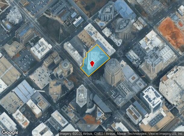 101 N Tryon St, Charlotte, NC Parcel Map