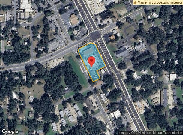  116 N Us Highway 27/441, Lady Lake, FL Parcel Map