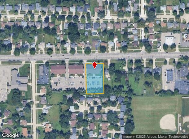 11300 E 13 Mile Rd, Warren, MI Parcel Map