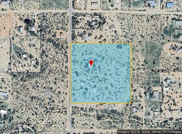  7765 N Palo Verde Rd, Florence, AZ Parcel Map