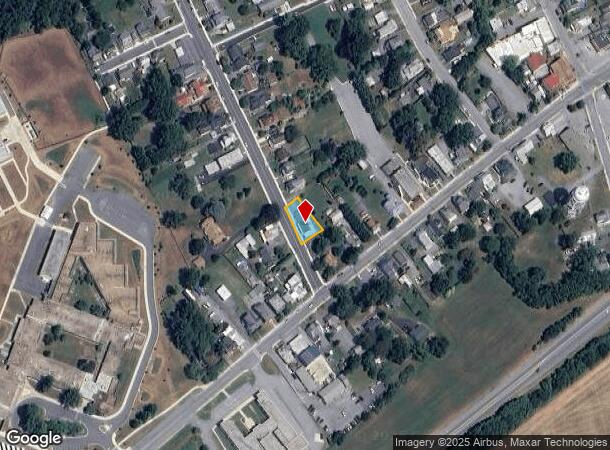 4 Maple Ave, Walkersville, MD Parcel Map
