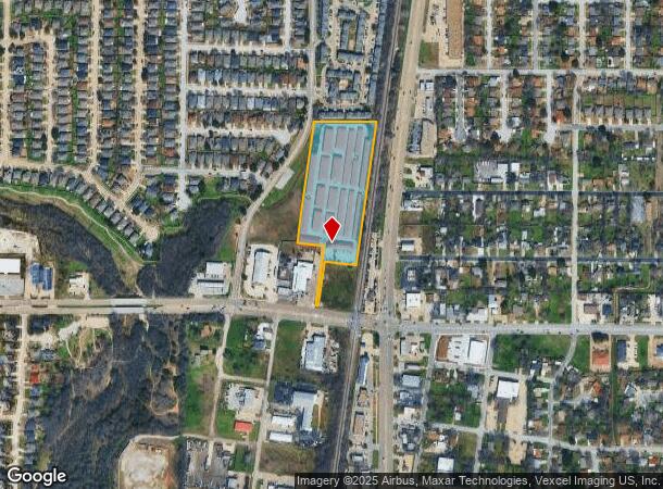  5501 Watauga Rd, Watauga, TX Parcel Map