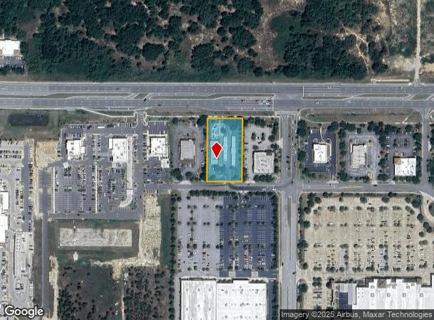  1355 E Highway 50, Clermont, FL Parcel Map