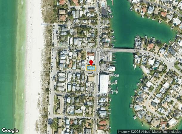 2000 Pass A Grille Way, St Pete Beach, FL Parcel Map