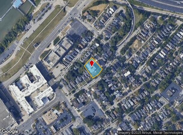  335 E 3Rd St, Newport, KY Parcel Map