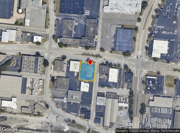1119 W 8Th St, Cincinnati, OH Parcel Map