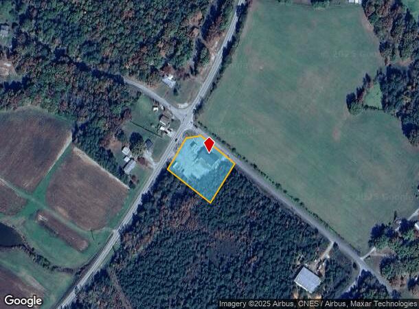  21860 Highway Forty Nine, Skipwith, VA Parcel Map