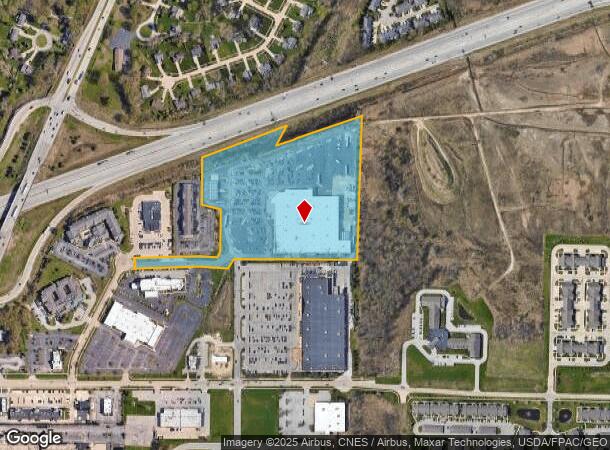 5600 Emerald Ct, Mentor, OH Parcel Map