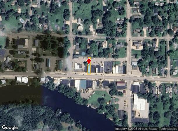 148 W Main St, Mendon, MI Parcel Map