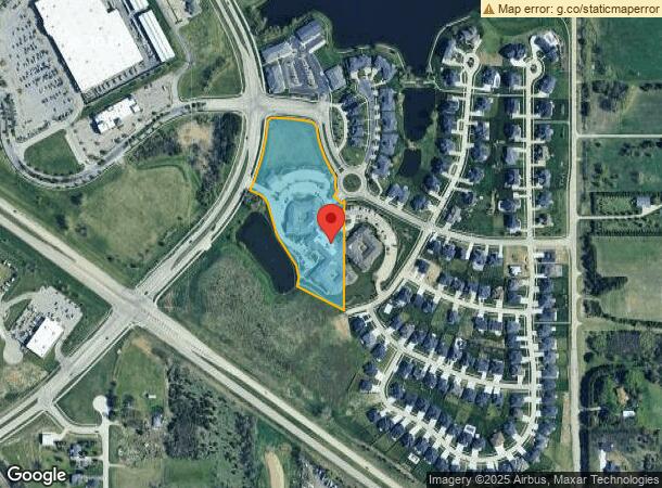  9401 Andermatt Dr, Lincoln, NE Parcel Map