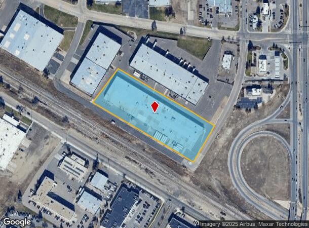 2105 Alter St, Broomfield, CO Parcel Map