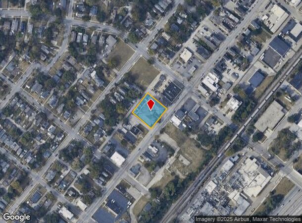  7025 Vine St, Cincinnati, OH Parcel Map