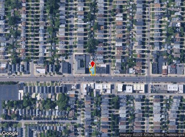 1198 Hertel Ave, Buffalo, NY Parcel Map