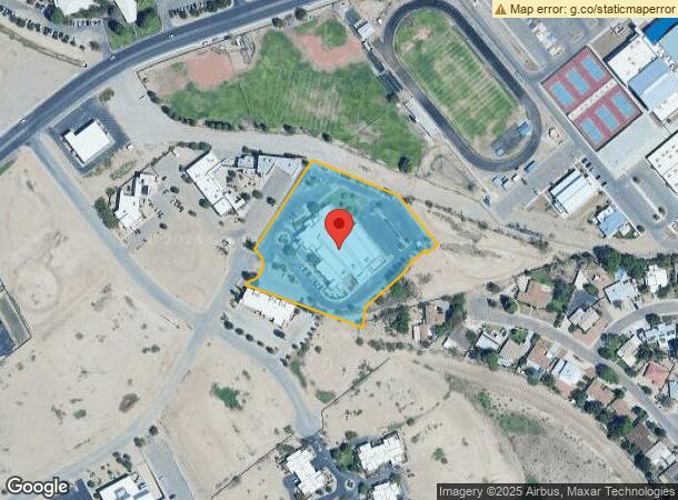  390 Calle De Alegra, Las Cruces, NM Parcel Map