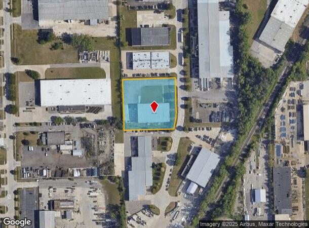  23605 Regency Park Dr, Warren, MI Parcel Map