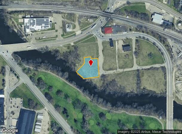  350 Blaine St, Kalamazoo, MI Parcel Map