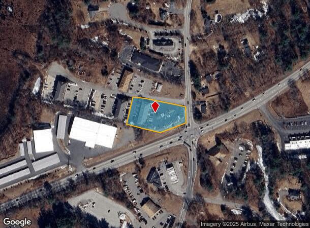  2 Mary E Clark Dr, Hampstead, NH Parcel Map