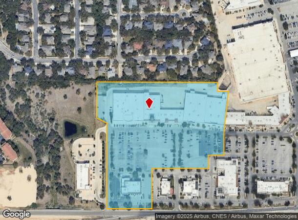  1309 N Loop 1604 W, San Antonio, TX Parcel Map