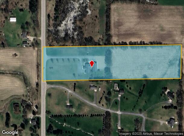  3700 N M 43 Hwy, Hastings, MI Parcel Map