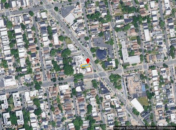 607 Soundview Ave, Bronx, NY Parcel Map