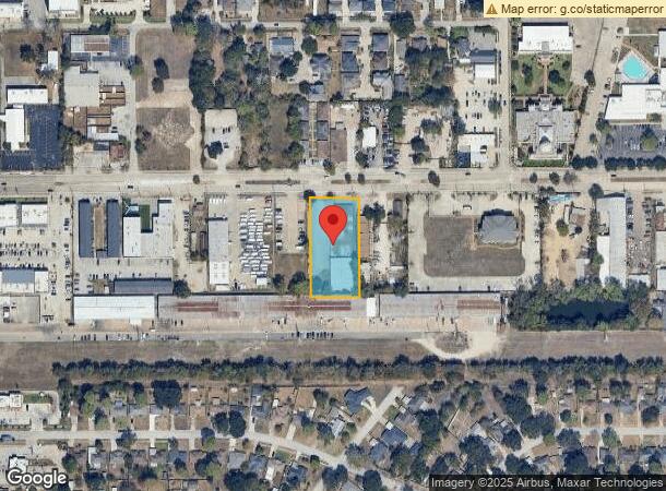  1511 W 34Th St, Houston, TX Parcel Map