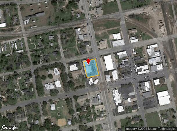  203 N Meyer St, Sealy, TX Parcel Map