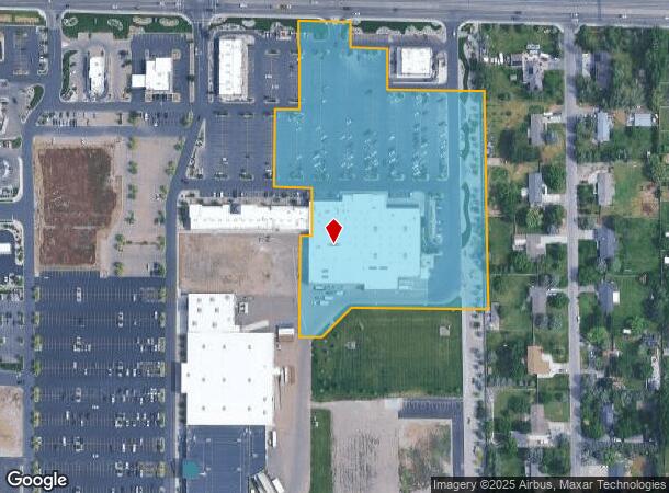 2730 E Sunnyside Rd, Ammon, ID Parcel Map