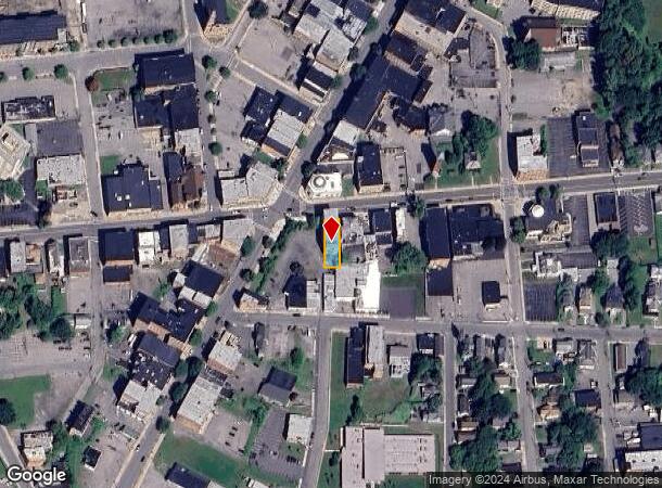  8 E Fulton St, Gloversville, NY Parcel Map