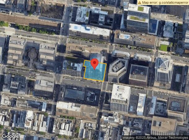  1901 Market St, Philadelphia, PA Parcel Map