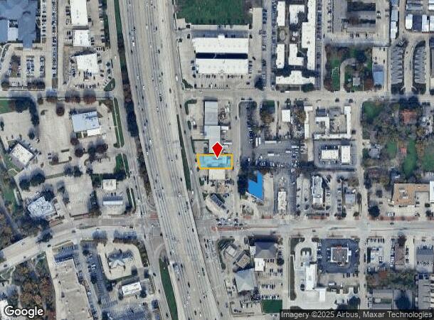 1512 N Central Expy, Plano, TX Parcel Map