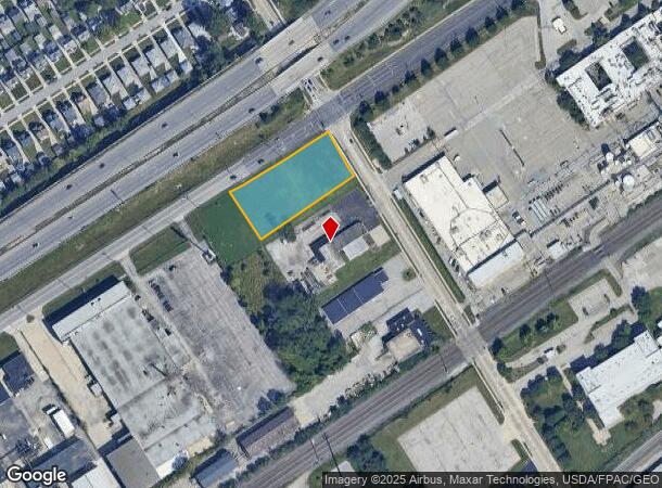 1140 Lloyd Rd, Wickliffe, OH Parcel Map
