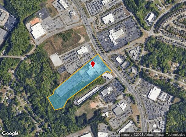 3602 Buford Dr, Buford, GA Parcel Map