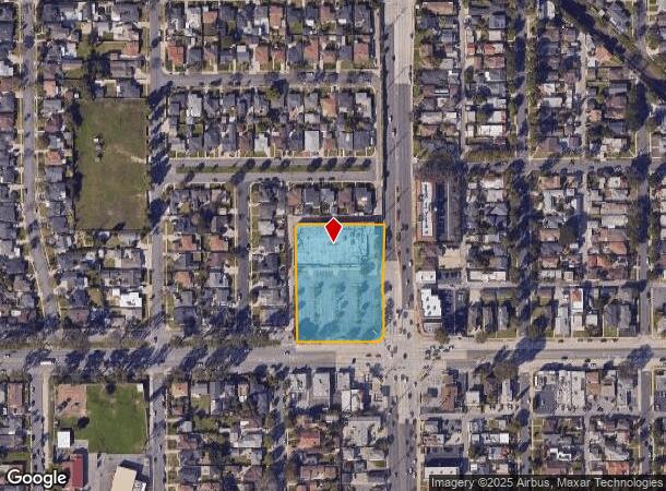  2515 Torrance Blvd, Torrance, CA Parcel Map