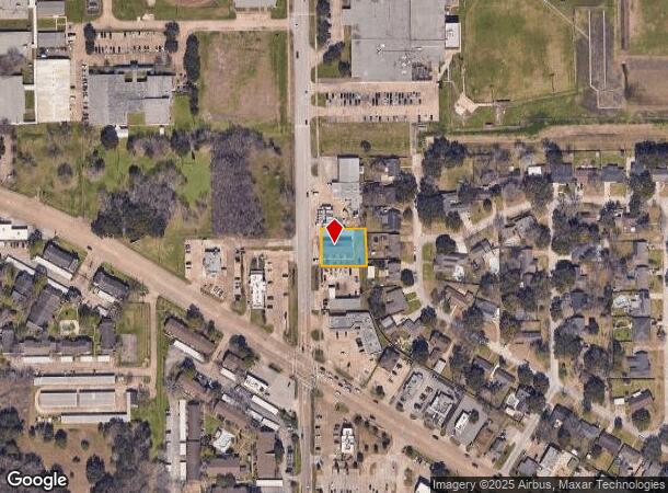 2407 Old Alvin Rd, Pearland, TX Parcel Map
