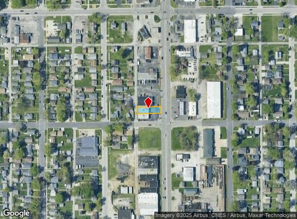 195 S Bradley Blvd, Bradley, IL Parcel Map