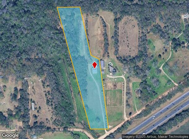 7200 Mcdonald Rd, Irvington, AL Parcel Map