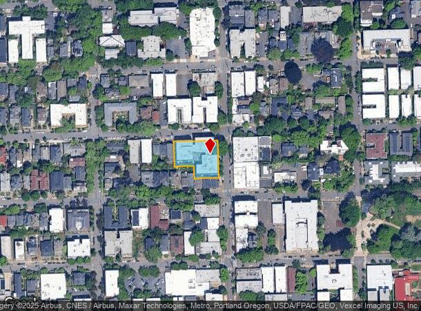  2112 Nw Irving St, Portland, OR Parcel Map