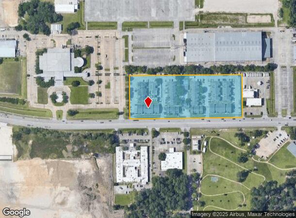  8455 Will Clayton Pkwy, Humble, TX Parcel Map