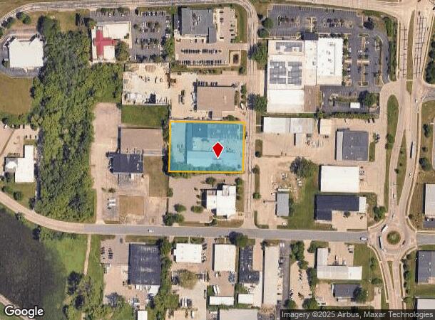 6903 Mangrove Ln, Monona, WI Parcel Map